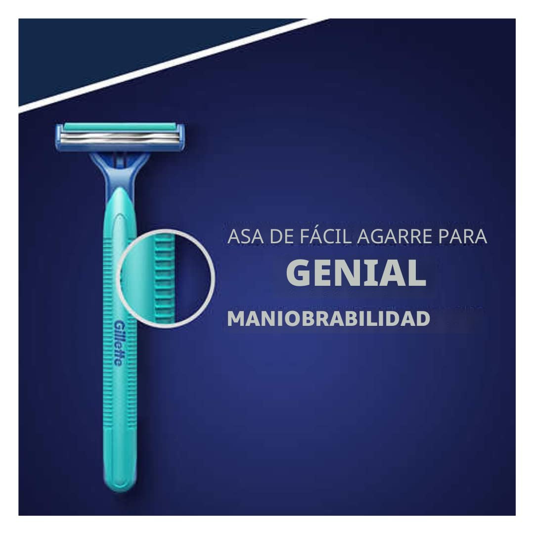 Gillette Sensor2 Plus \u2013 Maquinilla de afeitar desechable (paqu...