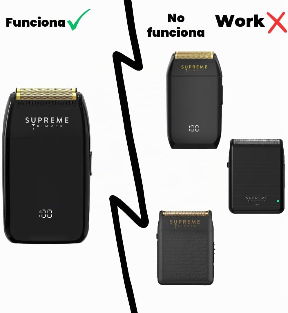 Lámina de Repuesto y Cortador Supreme Trimmer SB55 | Lámina Hipoale...