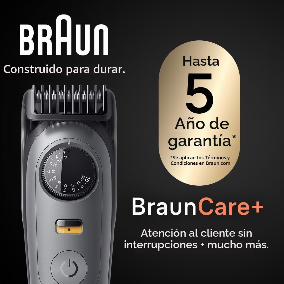 Braun Serie 5 todo en uno Kit de aseo para barba y cuerpo para homb...