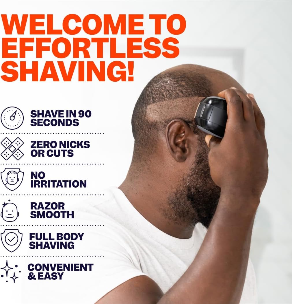 FREEDOM GROOMING The FlexSeries - Afeitadora de cabello eléctrica i...