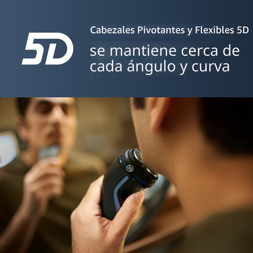 Philips Norelco Shaver 3600 Series, afeitadora eléctrica en seco y...