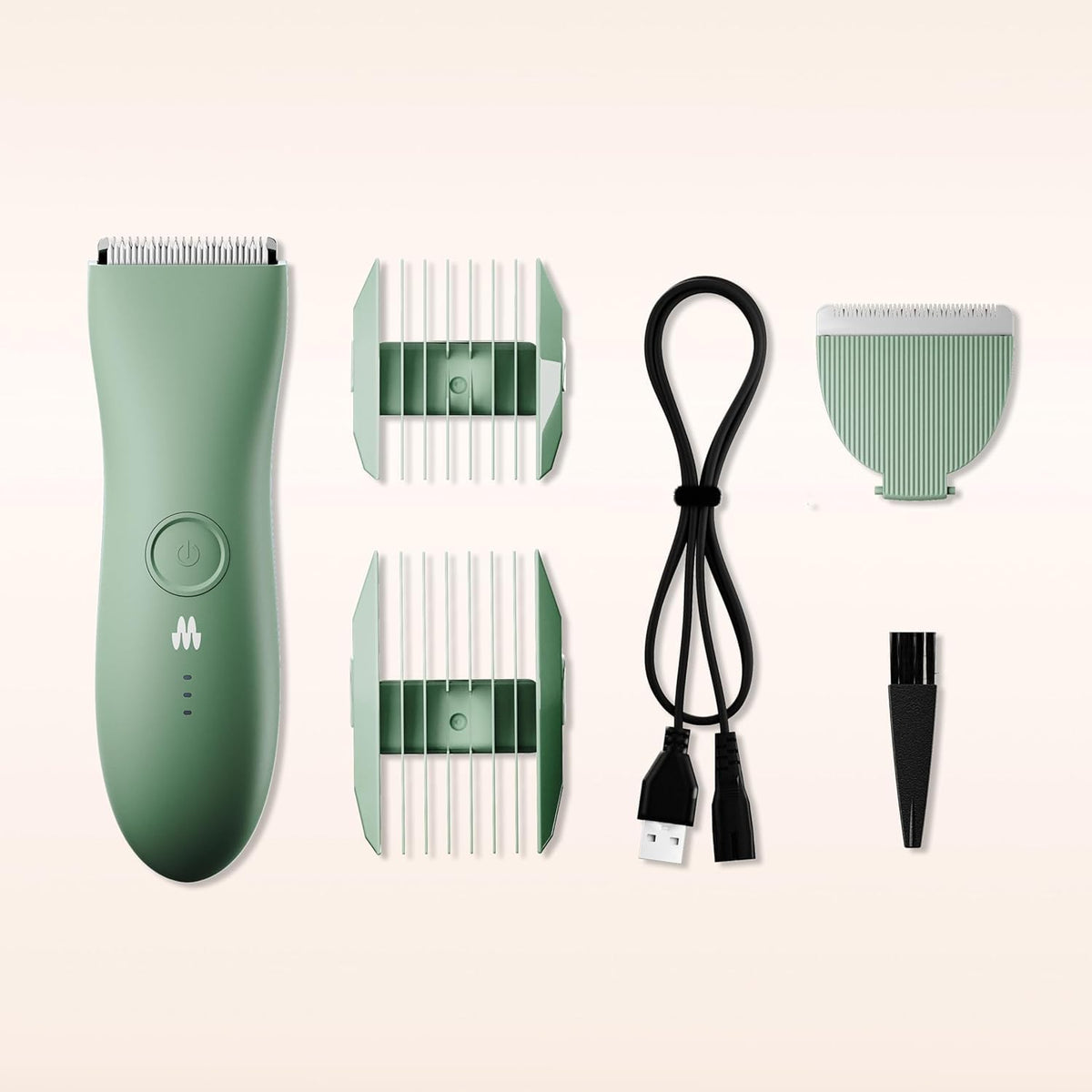 MERIDIAN The Trimmer Original - Recortadora de vello corporal para...