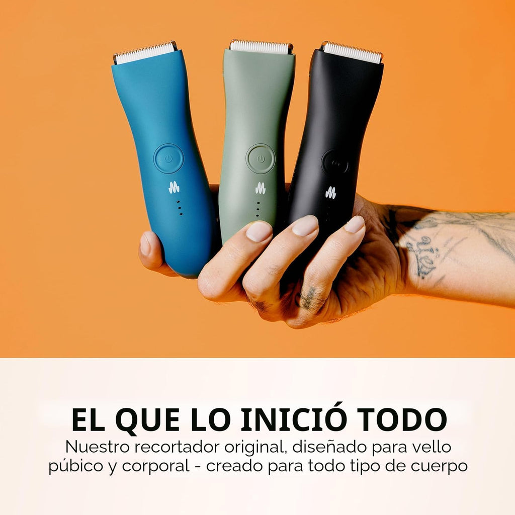MERIDIAN The Trimmer Original - Recortadora de vello corporal para...