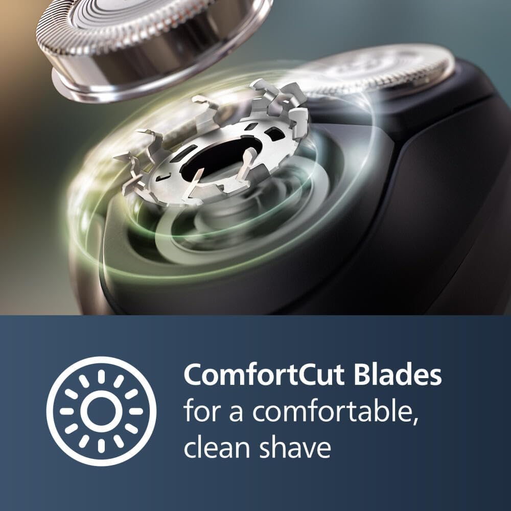 Philips Norelco Shaver 3900 Series, afeitadora eléctrica húmeda y s...