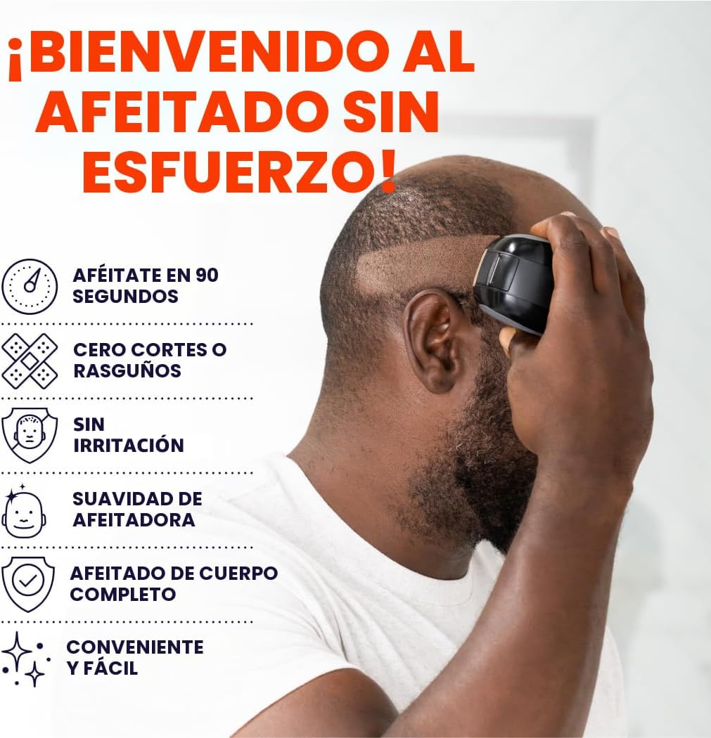 FREEDOM GROOMING The FlexSeries - Afeitadora de cabello eléctrica i...