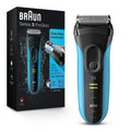 Braun Electric Series 3 - Maquinilla de afeitar con recortadora de...