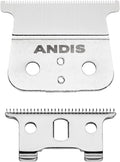 Andis 04521 Acero al carbono T-Blade, T-Outliner, GTO, GO &amp; GTX...