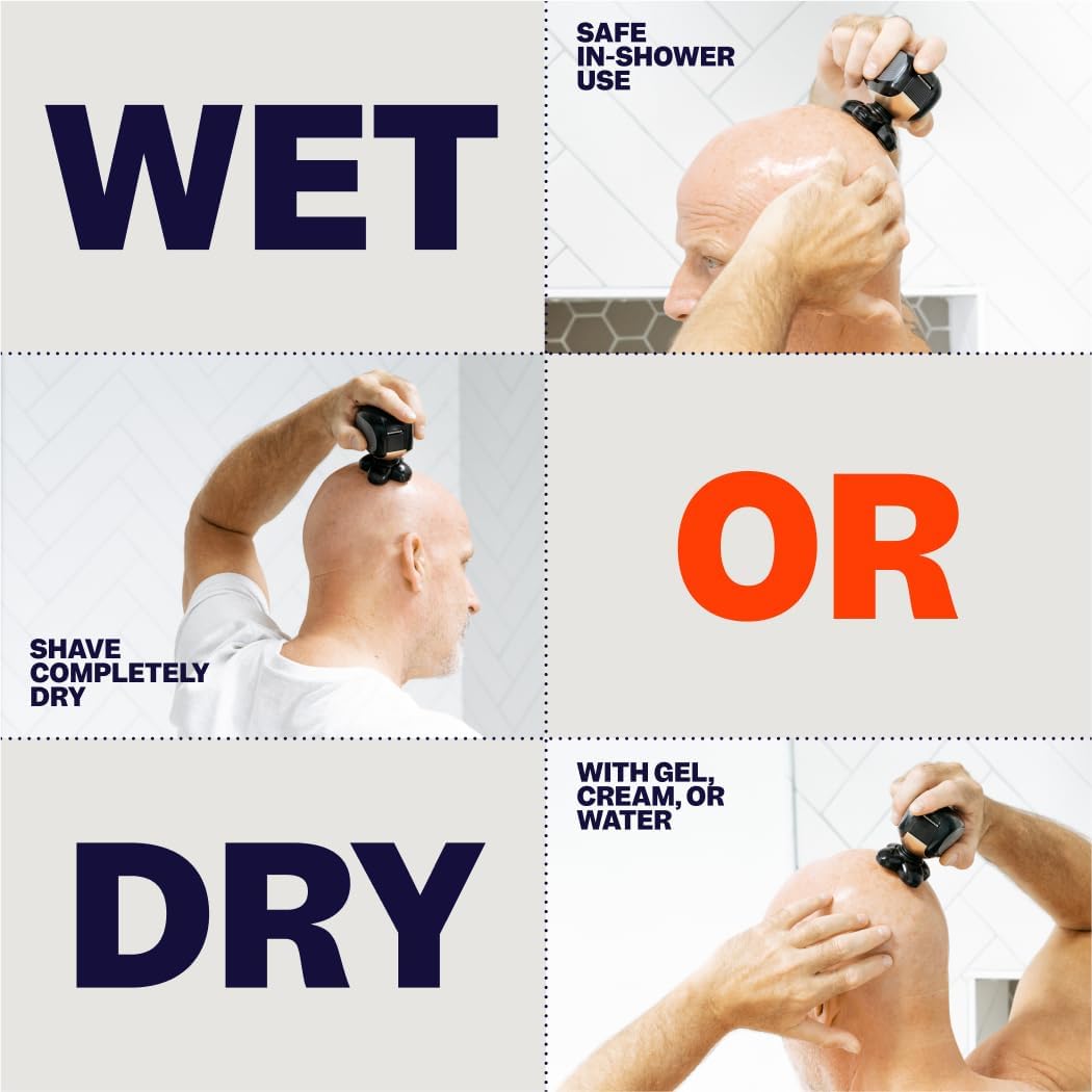 FREEDOM GROOMING The FlexSeries - Afeitadora de cabello eléctrica i...