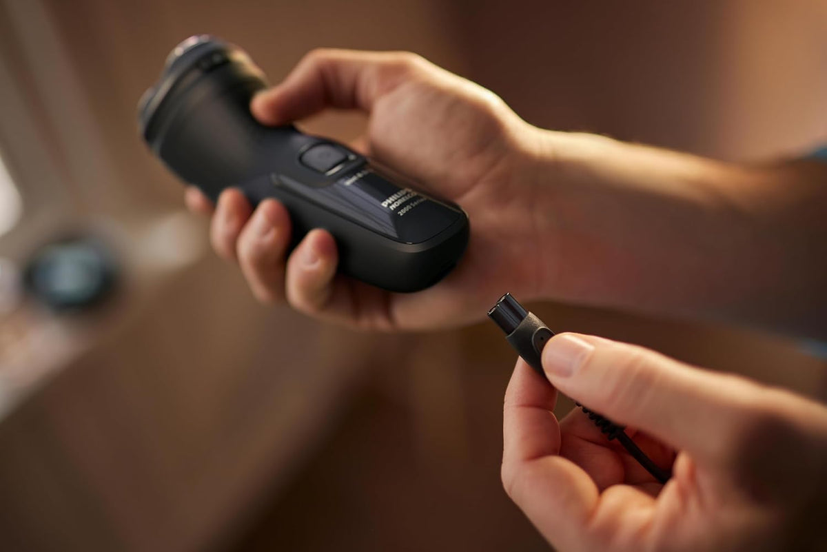 Philips Norelco Shaver 2400 Series, afeitadora eléctrica en seco y...