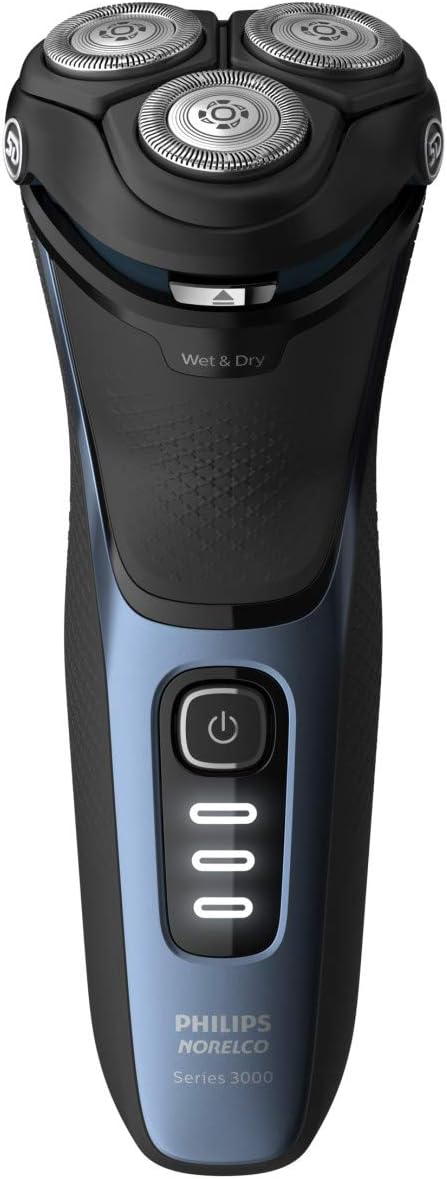 Philips Norelco Afeitadora 3500 S3212\/82, Gris Tormenta, 1 Unidad