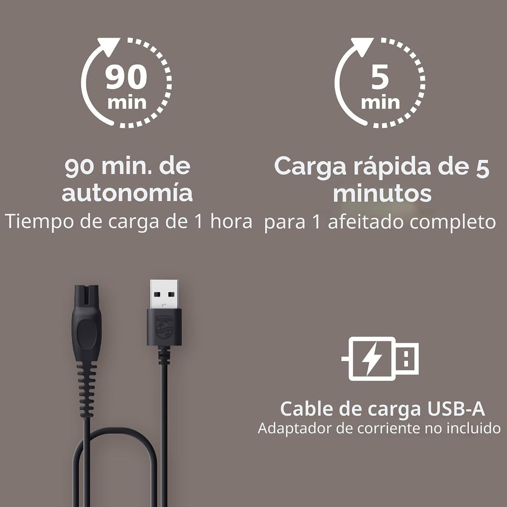 Philips Norelco Head Shaver Pro 7000 Series - Afeitadora de cabeza...