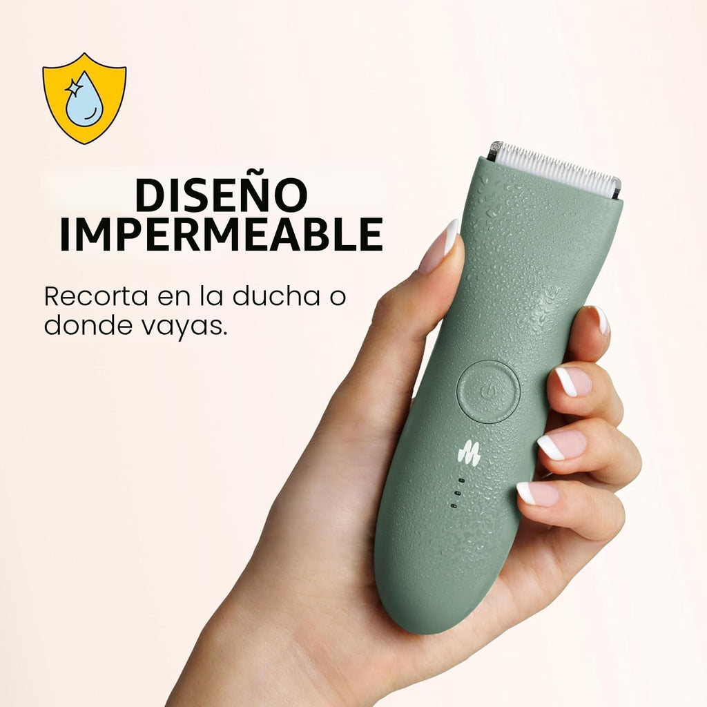 MERIDIAN The Trimmer Original - Recortadora de vello corporal para...
