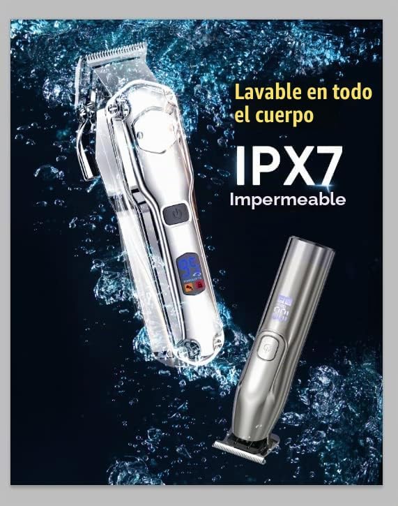 Set de cortapelos y recortadoras Romanda, cortapelos para hombres i...