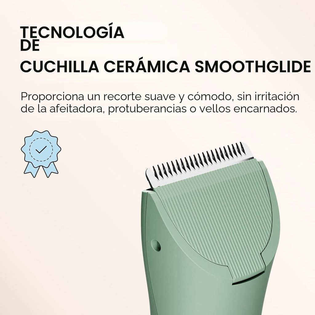 MERIDIAN The Trimmer Original - Recortadora de vello corporal para...
