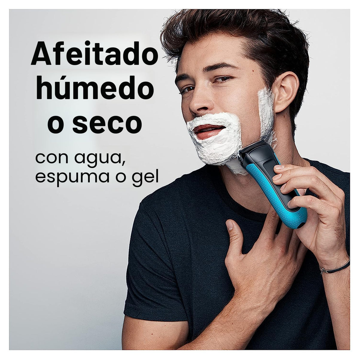 Braun Electric Series 3 - Maquinilla de afeitar con recortadora de...