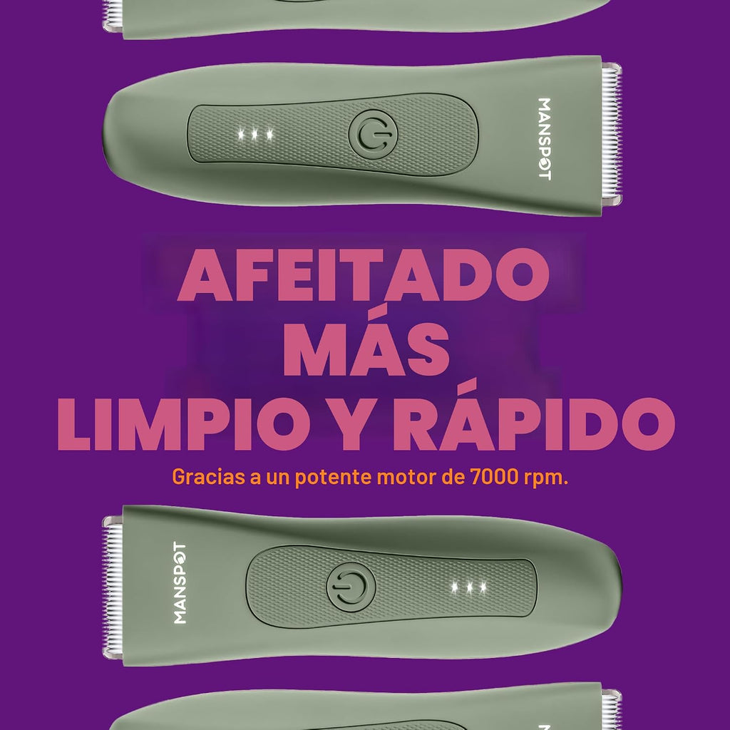 MANSPOT Recortadoras de Acabado de Vello Manscape, Recortadora de V...