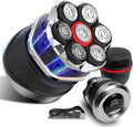 Ordele Afeitadoras eléctricas rotativas para hombre, calva, afeitad...