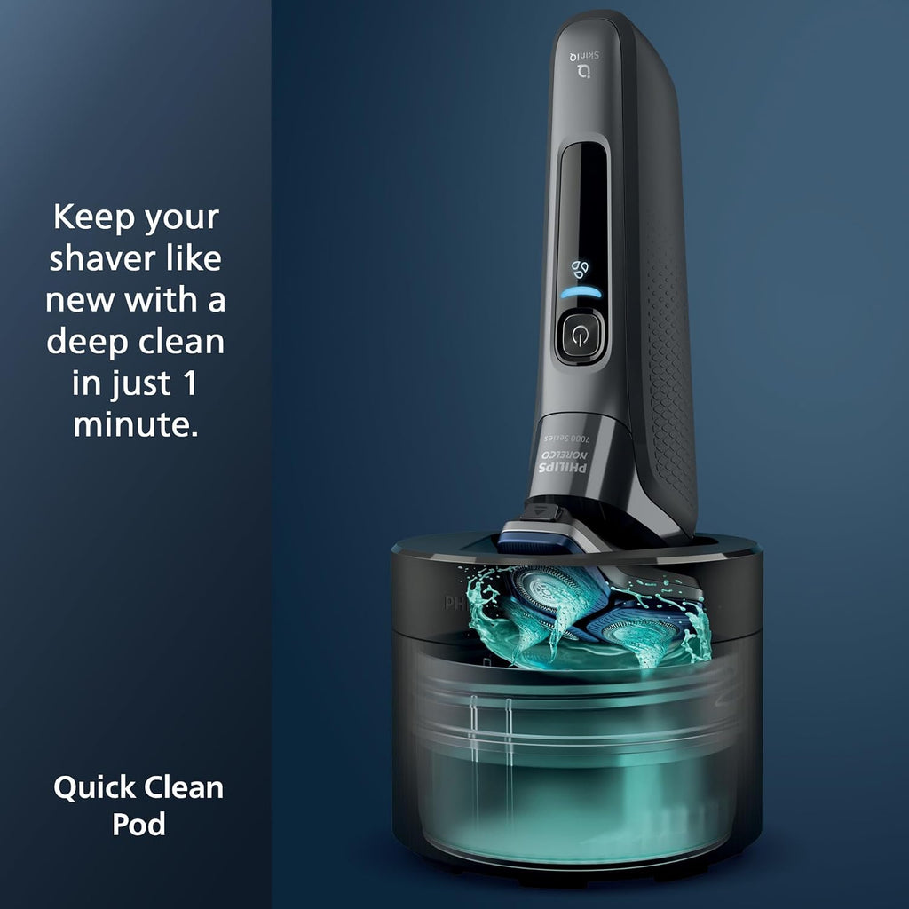 Philips Norelco Shaver 7800, afeitadora eléctrica recargable en sec...