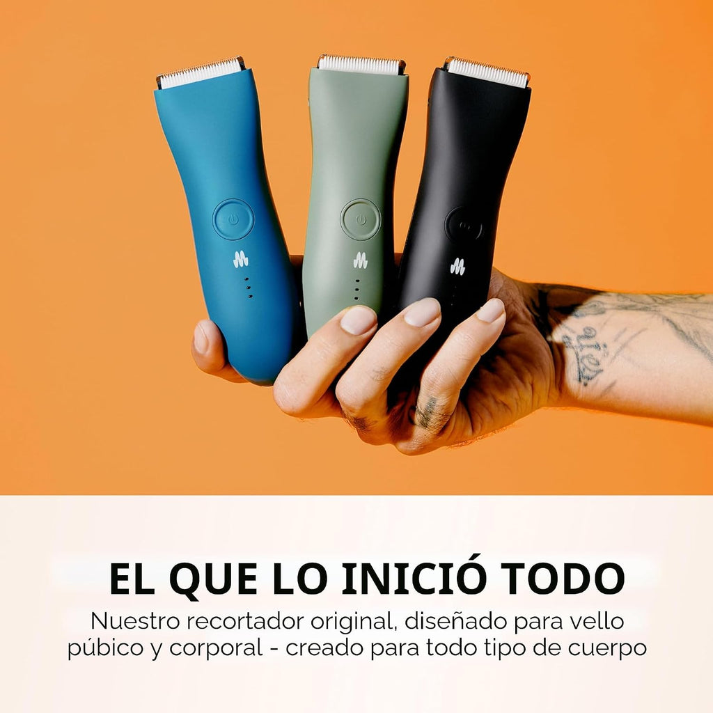 MERIDIAN The Trimmer Original - Recortadora de vello corporal para...