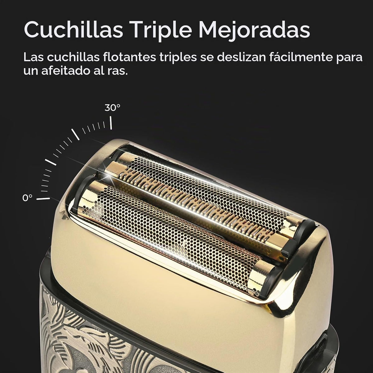 Ufree Close Shave - Afeitadoras eléctricas para hombres, maquinilla...