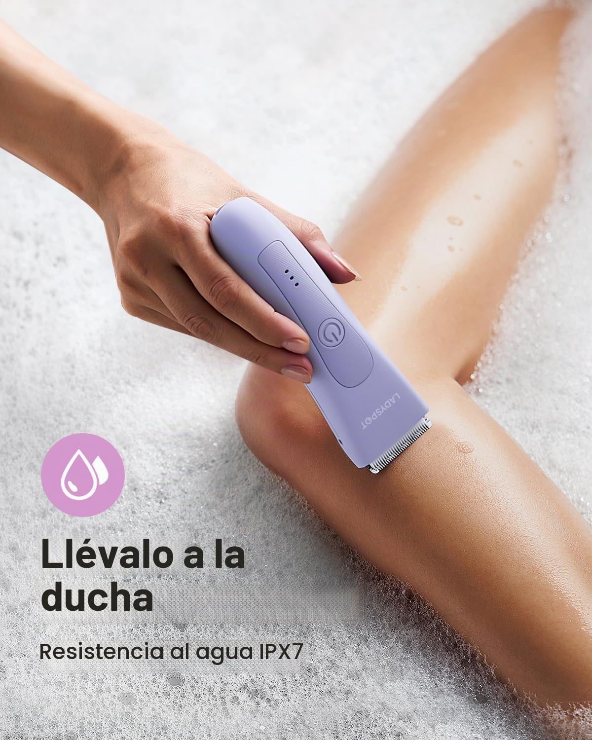 MANSPOT LADYSPOT™ - Cortador de pelo de bikini para mujer, juegos d...