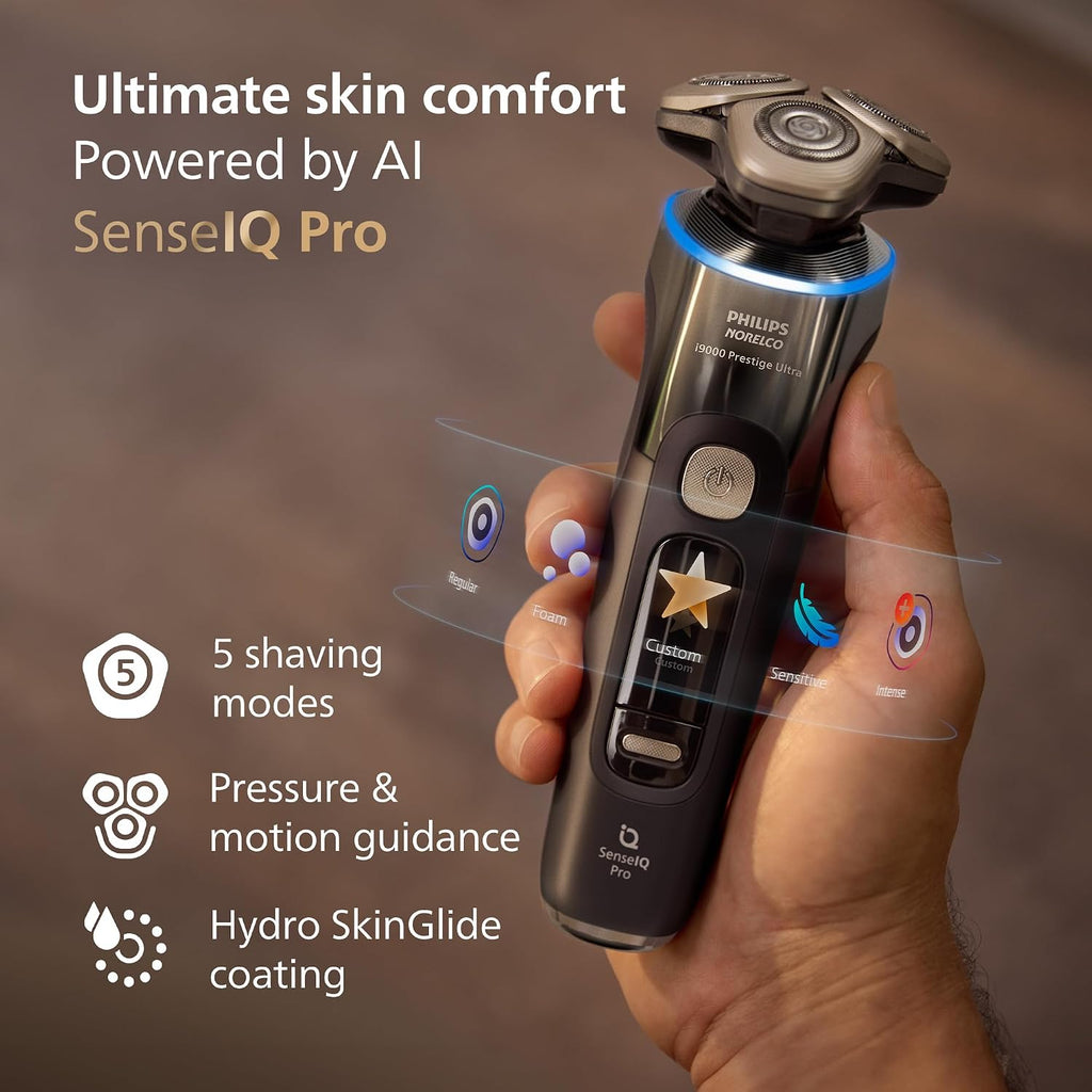 Philips Norelco Shaver i9000 Prestige Ultra, afeitadora eléctrica h...