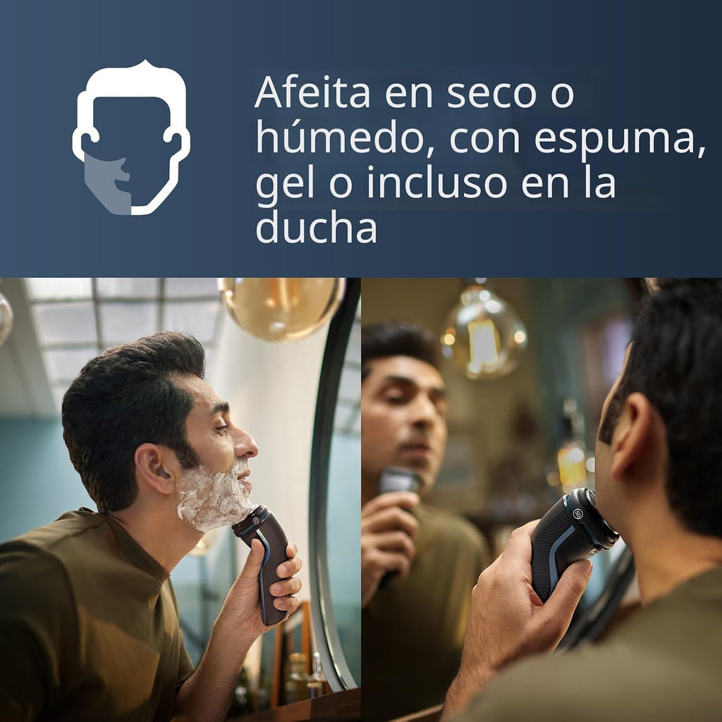 Philips Norelco Shaver 3600 Series, afeitadora eléctrica en seco y...