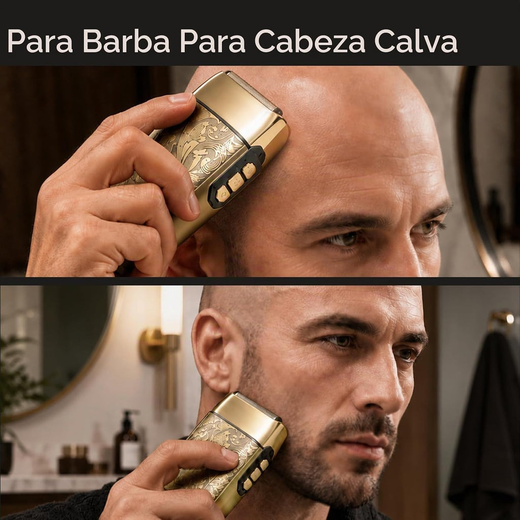 Ufree Close Shave - Afeitadoras eléctricas para hombres, maquinilla...
