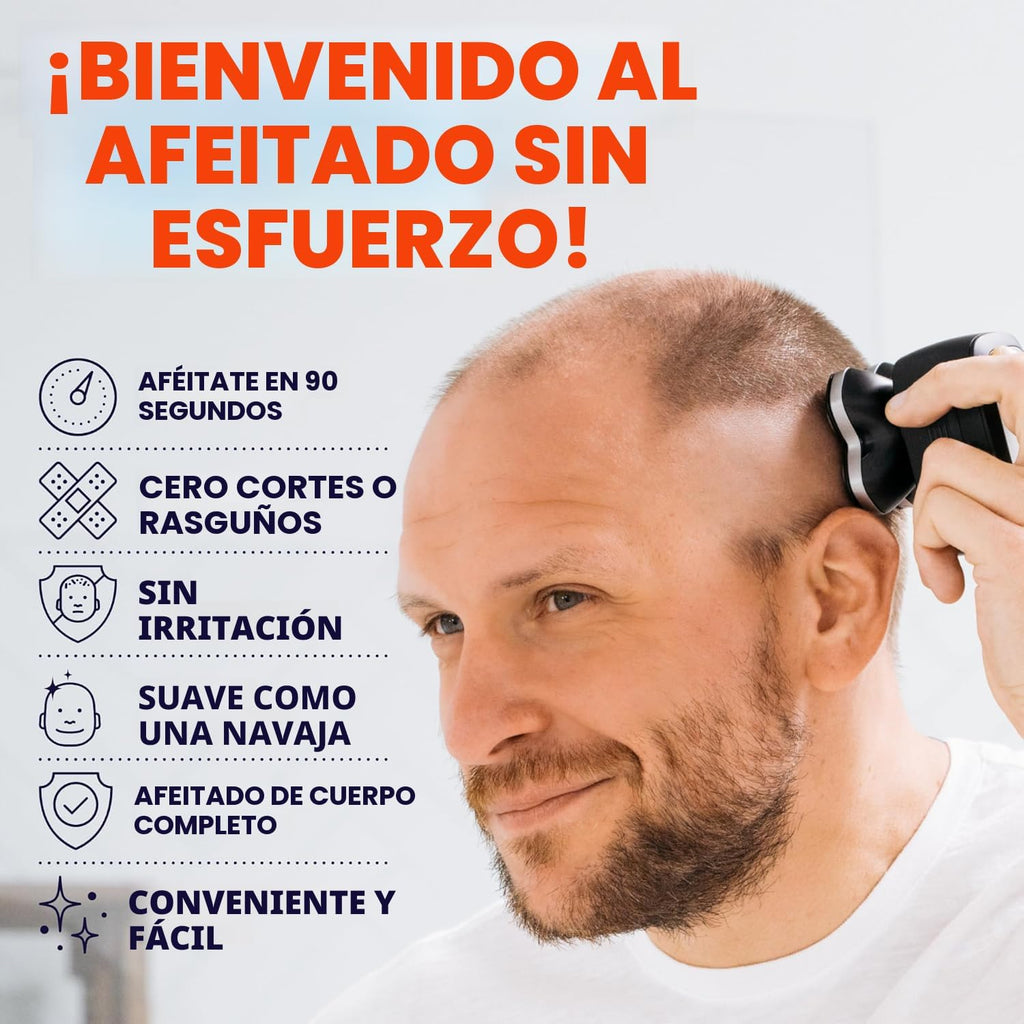 Freebird FlexSeries Pro Afeitadora eléctrica para cabeza y cuerpo -...