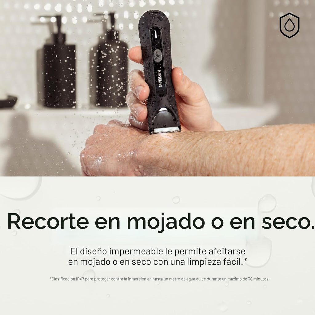 MANSCAPED® The Lawn Mower® 3.0 Plus Recortadora de Vello de Ingle y...