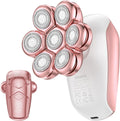 SHPAVVER Maquinillas de afeitar eléctricas para piernas de mujer: a...