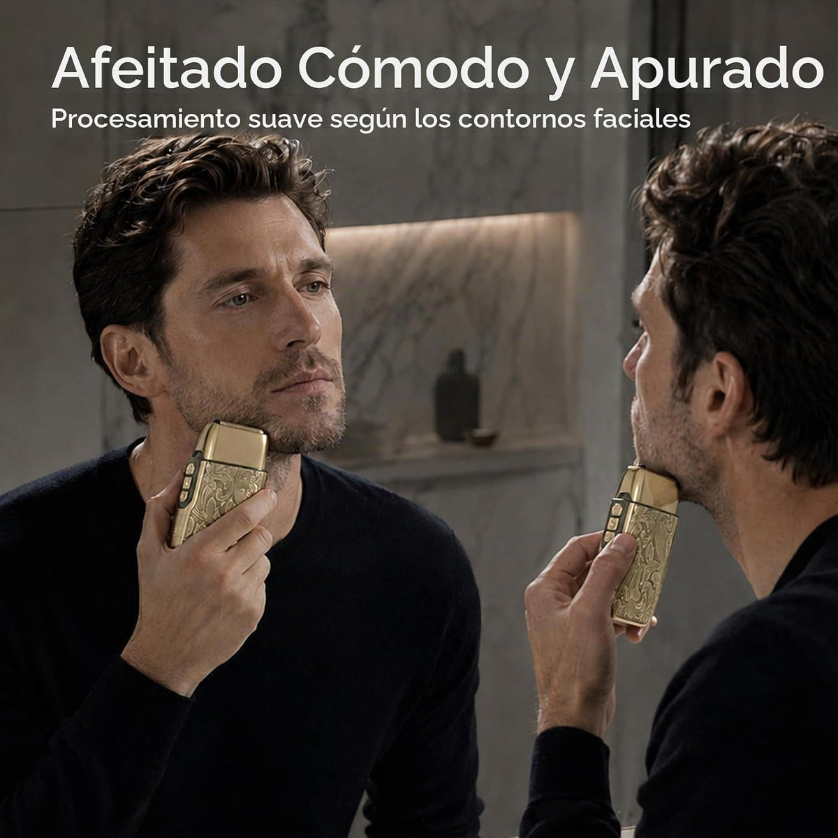 Ufree Close Shave - Afeitadoras eléctricas para hombres, maquinilla...