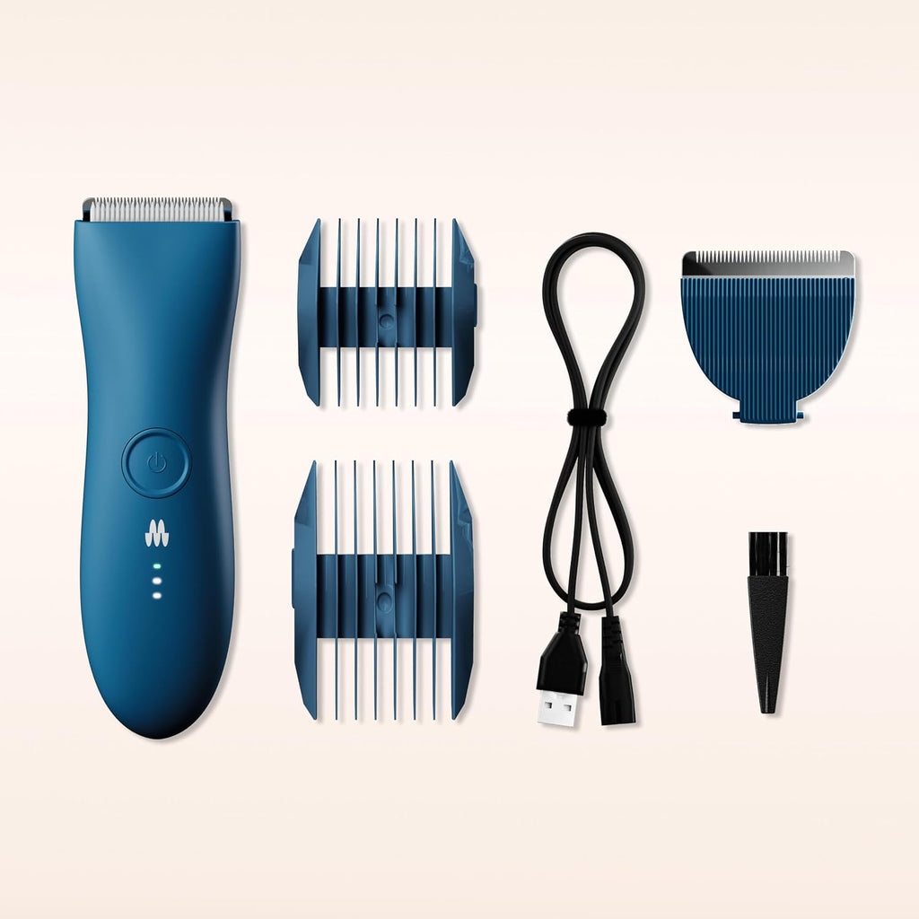 MERIDIAN The Trimmer Original - Recortadora de vello corporal para...