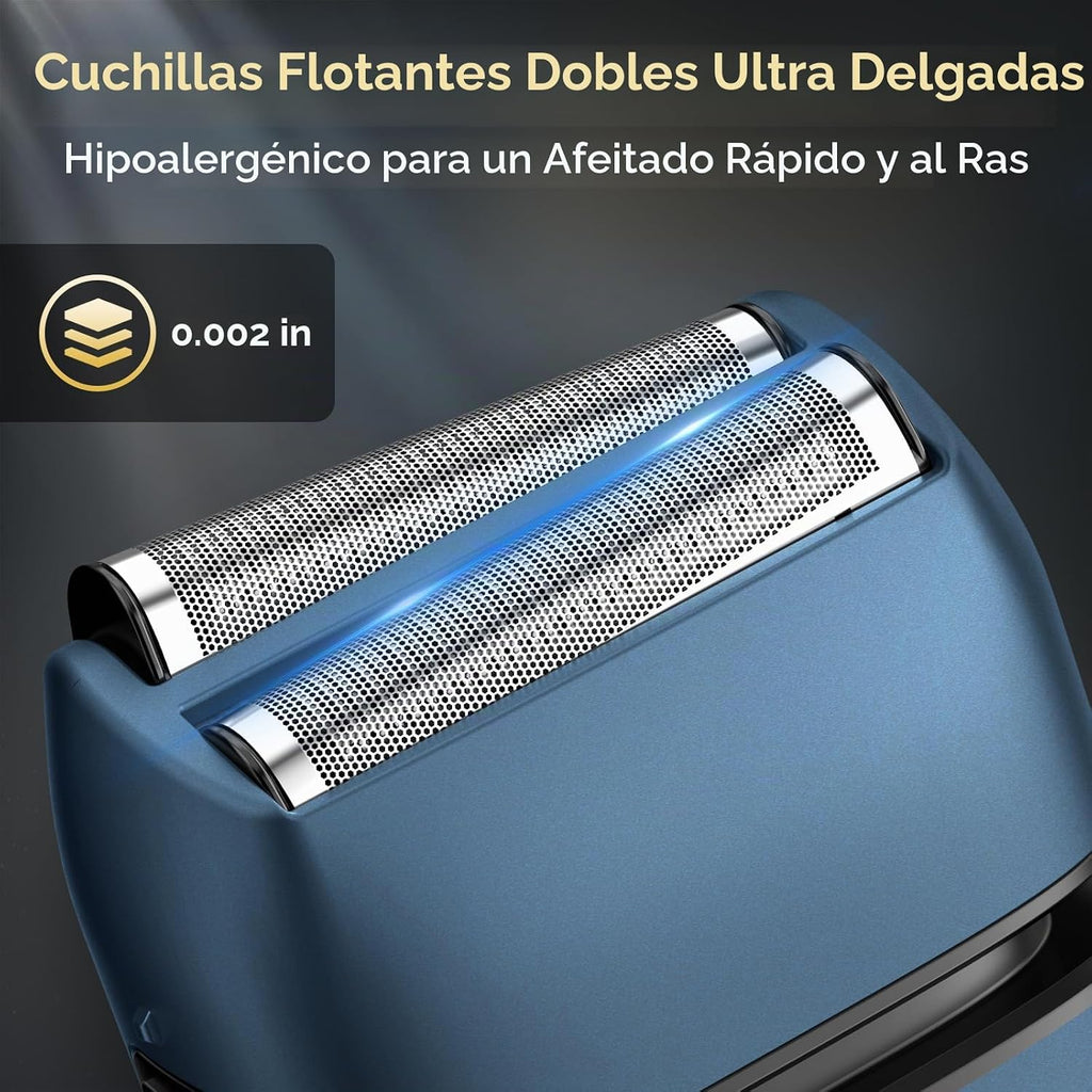 Brightup - Afeitadora eléctrica para hombre, afeitadora eléctrica c...