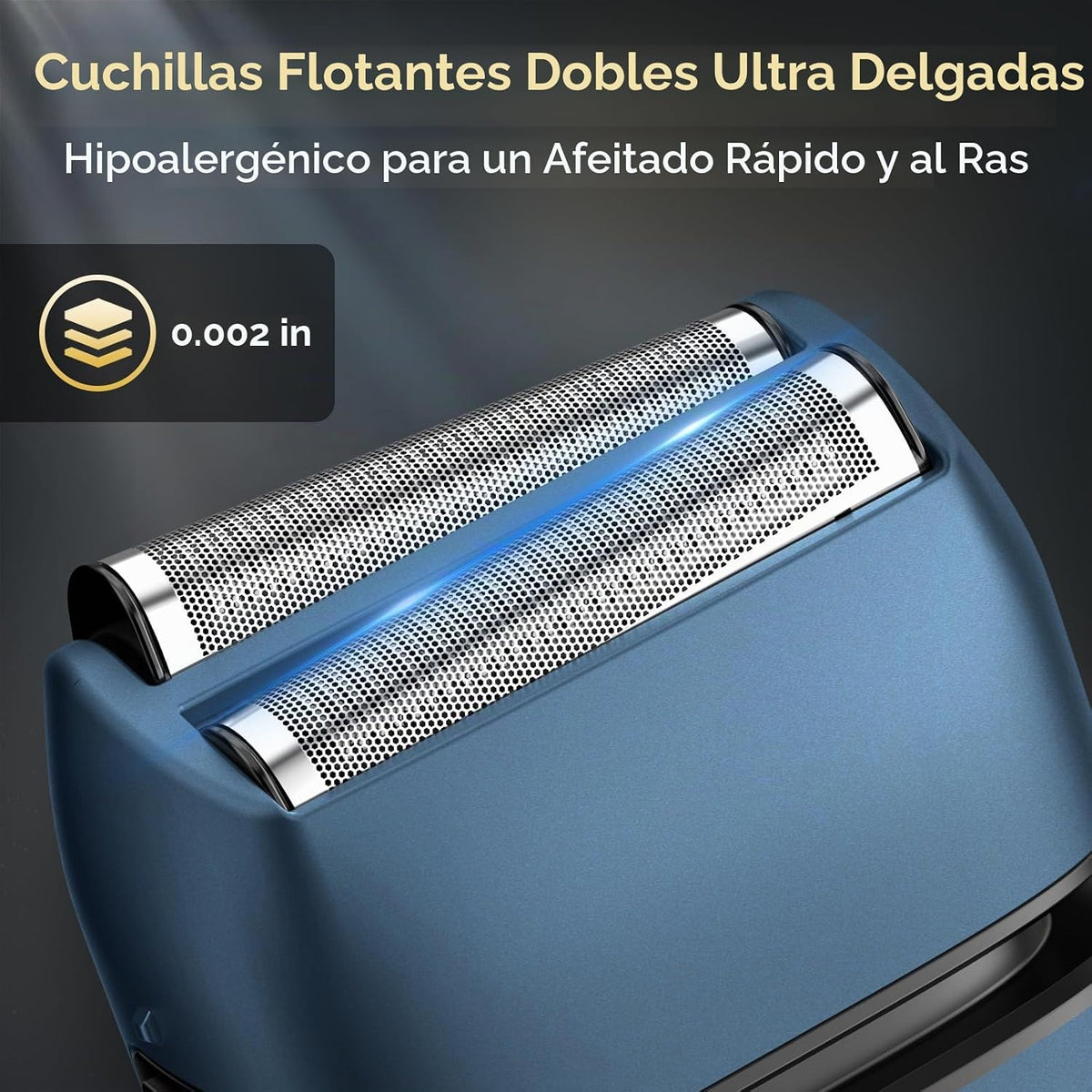 Brightup - Afeitadora eléctrica para hombre, afeitadora eléctrica c...
