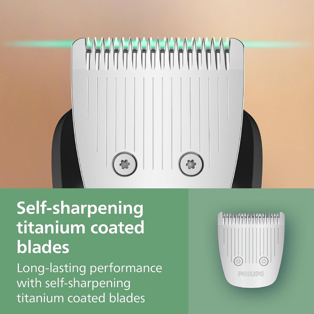 Philips Norelco 5000 - Cortadora todo en uno 21 en 1, cara, cabello...