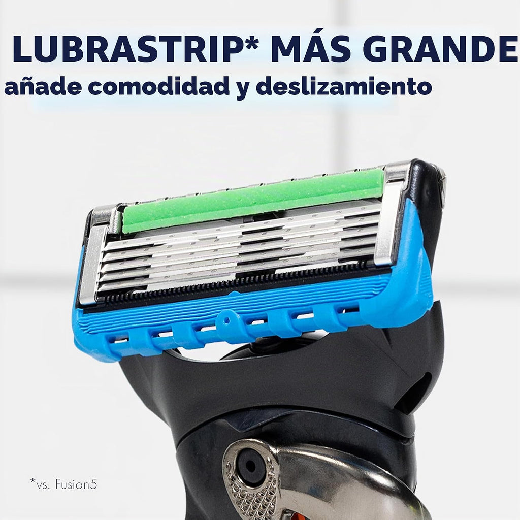 Gillette ProGlide - Maquinilla de afeitar para hombre, mango + 2 re...