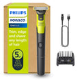 Norelco Philips OneBlade 360 con Conectividad Híbrida para Cara, Re...