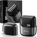 Mbzoey Afeitadoras eléctricas de lámina para hombres: Mini maquinil...
