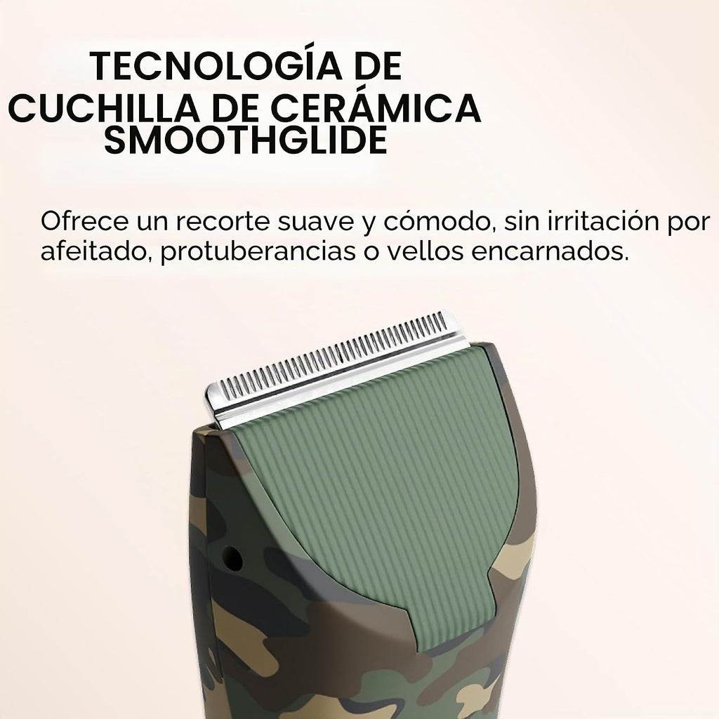 MERIDIAN The Trimmer Original - Recortadora de pelo corporal para h...