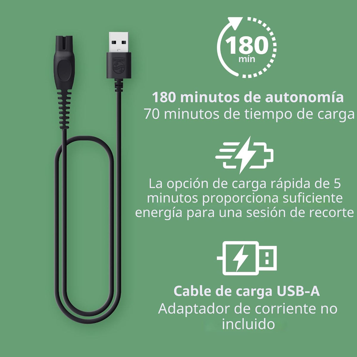 Philips Norelco 5000 - Cortadora todo en uno 21 en 1, cara, cabello...