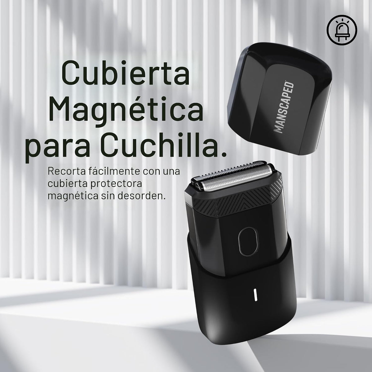 MANSCAPED® The Handyman™ - Afeitadora facial compacta - Recortadora...