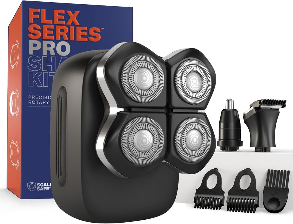 Freebird FlexSeries Pro Afeitadora eléctrica para cabeza y cuerpo -...