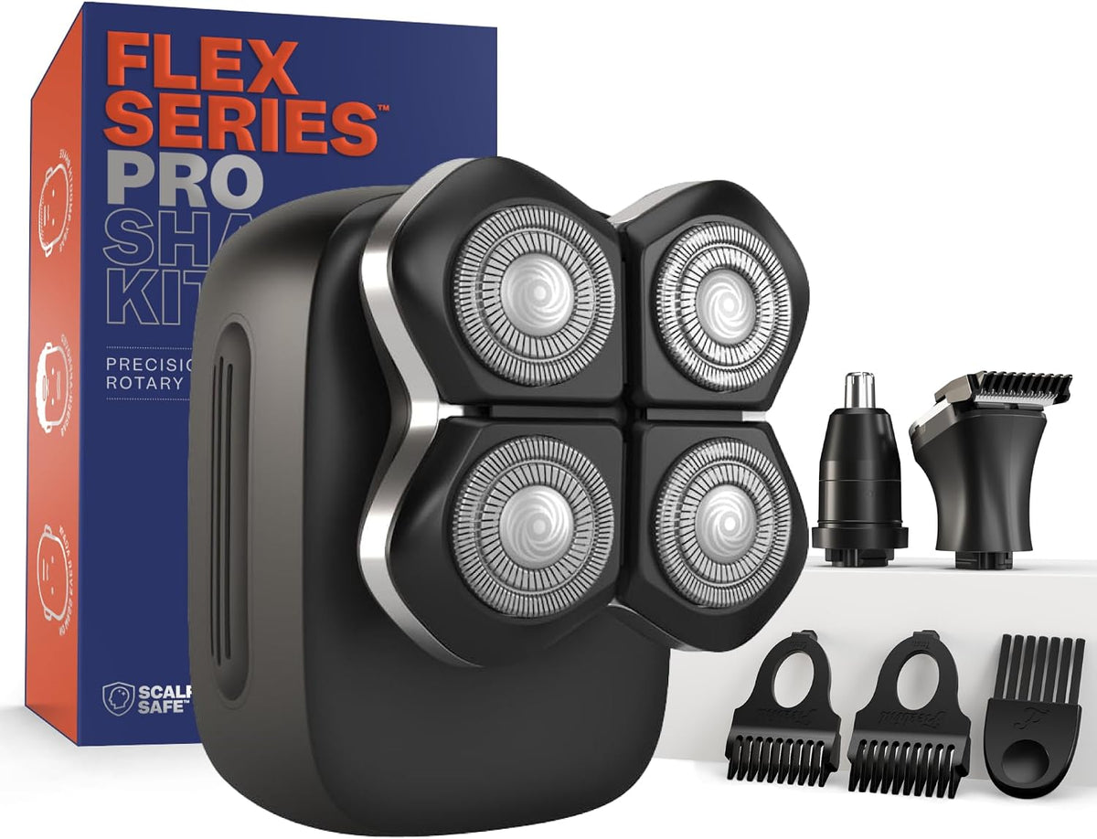 Freebird FlexSeries Pro Afeitadora eléctrica para cabeza y cuerpo -...