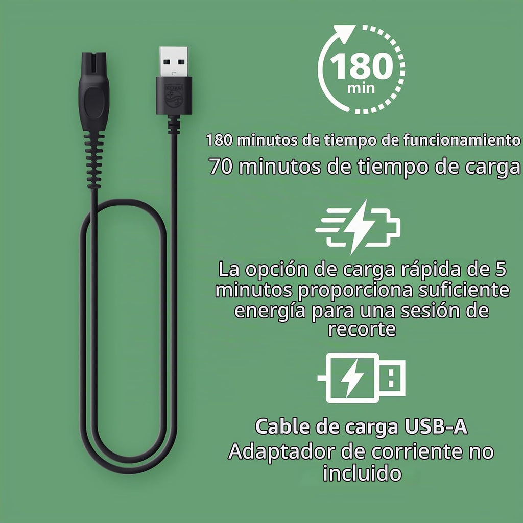 Philips Norelco MG5965\/49 - Cortadora todo en uno serie 5000, afei...