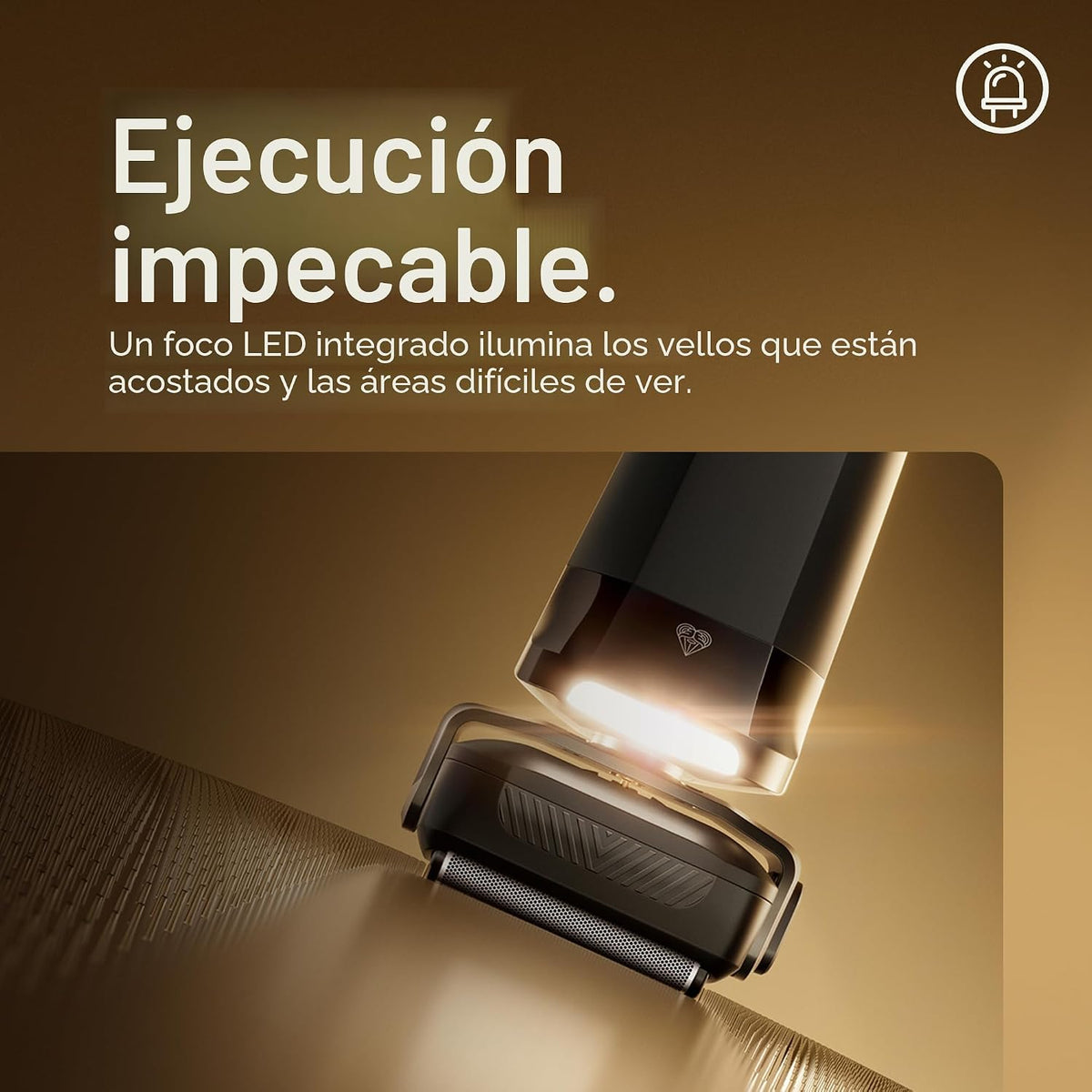 MANSCAPED® The Chairman™ PRO - Afeitadora facial eléctrica para hom...