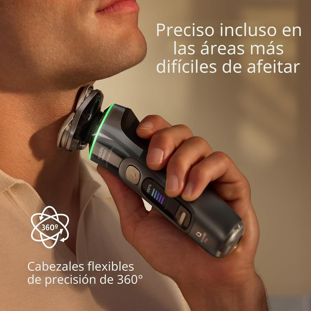 Philips Norelco Shaver i9000 Prestige Ultra, afeitadora eléctrica h...