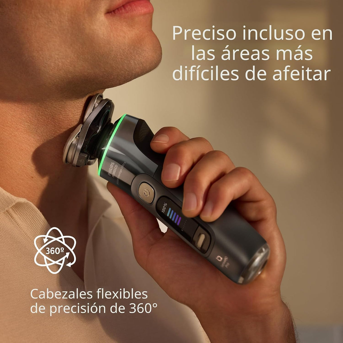 Philips Norelco Shaver i9000 Prestige Ultra, afeitadora eléctrica h...