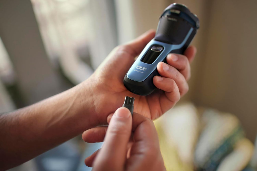 Philips Norelco Shaver 3600 Series, afeitadora eléctrica en seco y...