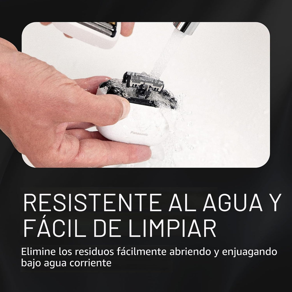 Afeitadora eléctrica Panasonic ARC5 de tamaño palma para hombre, po...